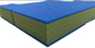 Устойчивые сцепляющие пеновые коврики толщиной 30 мм 40 мм 50 мм искусственная трава
